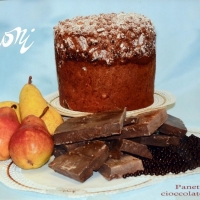 Zanoni-Panettone cioccolato e pere